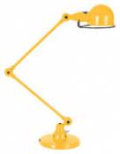 Lampe de table Signal / 2 bras - H max 60 cm - Jieldé jaune en métal