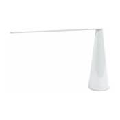 Lampe en aluminium blanc 60 x 38 cm Elica - Martinelli Luce