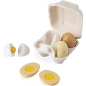 Les œufs du petit chef (boîte de 4 œufs)