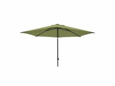 Madison parasol elba 300 cm vert