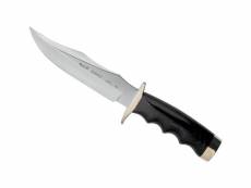 Muela - 9257 - poignard muela bufalo 17 cm micarta noir inox