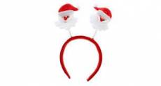 Out of the blue Alice Band Xmas Hairband Hair Accessory