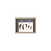 Pêle-mêle de cadres photo pour portrait Cavo, chêne, 16,5 x 21,5 cm (175336) - Hama