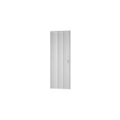 Porte pliante intérieure blanche 83 x 214 cm