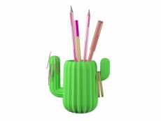 Pot à crayons cactus