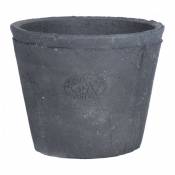 Pot pour plantes en terre cuite - D 16,3 cm x H 12,6