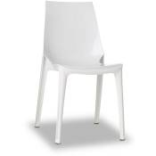 Scab Design - Chaise design - VANITY - Blanc