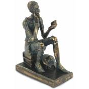 Signes Grimalt Figurines en bronze Don Quijote Bronze Goldo 9x16x24cm 45897 - yellow