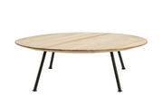 Table basse Agave / Ø 110 cm - Ethimo bois naturel