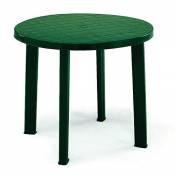 Table Ronde Tondo D90 cm Vert
