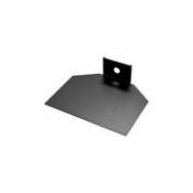 Tablette Ptolomeo Shelf / Pour bibliothèques Ptolomeo - L 53 x Prof. 41 cm - Opinion Ciatti noir en métal