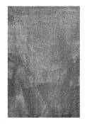 Tapis confort poils longs brillants/mats(40 mm) gris