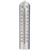 Thermomètre Métallique Interieur-Exterieur 27,5cm