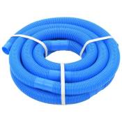 Tuyau de piscine avec colliers de serrage Bleu 38 mm 6 m - Inlife