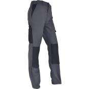 Vepro - Pantalon de travail confort taille 42, gris