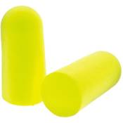 3M - Bouchons d'oreilles jetables e.a.r Soft Yellow Neons 36dB Sans cordon Jaune x 250 ( Prix pour Boîte de 250 )