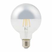Ampoule LED à filament Diall globe argent E27 5W=40W
