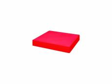 Bloc de decoupe poly couleur rouge-l2g - - polyéthylène1200 500x100mm