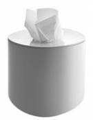 Boîte à mouchoirs Birillo / 15 x 15 cm - Alessi blanc en plastique