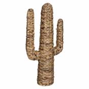 Cactus sur pied en roseau - Beige - L.38.5 x P.16.5