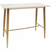 Cmp Iberica - Table haute 115x60x102 cm