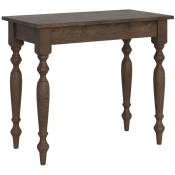 Console extensible 90x48/204 cm Romagna Small Noce
