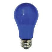 Duralamp - led 6W lampe à goutte bleue E27 LA55B