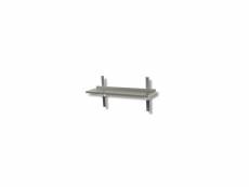 Ëtagere console (a monter avec 4 cremailleres) - ristopro - - inox aisi430 2000x300x40mm