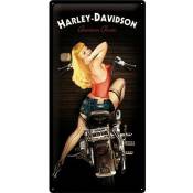 Harley Davidson - Plaque métal
