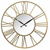 Horloge murale dorée ⌀ 58 cm