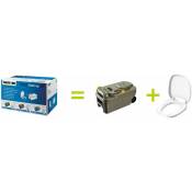 Kit Renov'Toilettes pour toilettes camping-car THETFORD Compatibilité - Kit rechange pour C200 - avec cassette roulette