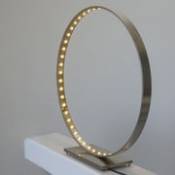 Lampe de table Micro / LED - Ø 30 cm - Le Deun métal en métal
