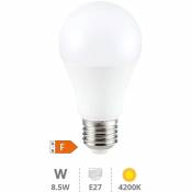 Lampe led standard A60 8.5W E27 4200K