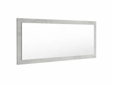 Miroir aspect béton mat (hxlxp): 139 x 55 x 2