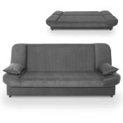 Mobilier Deco - maddy - Banquette clic clac convertible