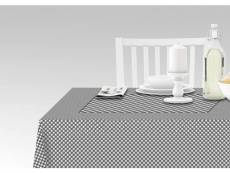 Nappe avec impression numérique, 100% made in italy nappe antidérapante pour salle à manger, lavable et antitache, modèle maiolica - ruenenberg, cm 14