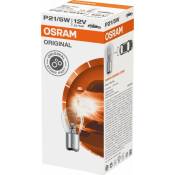 Osram - 10 Ampoules 12V P21-5W Original -carton- -7528-