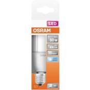 Osram - led cee: f (a - g) led star stick 60 fr 8 W/4000K E27 4058075428508 E27 Puissance: 8 w blanc froid 8 kWh/1000h