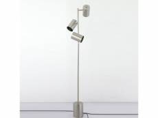Paris prix - lampadaire design "niontra" 160cm argent