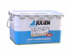 Peinture anti condensation cuisines et salles de bains Julien mat blanc mat 2 5L