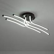 Plafonnier LED Froid Blanc Lumière Salon Lampe Chambre