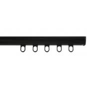 Secodir - decorail - Tringle rail pour rideau L.1,50 m Coloris - Noir - Noir