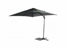 Sens-line - parasol déporté honolulu sens-line carré - 250 x 250 cm - anthracite