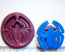 Silicone Mould Spiderman Web Icing Cake Cupcake Decoration