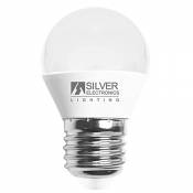 SILVER ELECTRONICS 960627 Ampoule LED sphérique 6 W E27 3000 K
