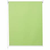 Store à enrouleur pour fenêtres 307, avec chaîne, avec perçage, isolation, opaque, 80 x 160 ~ vert clair - HHG