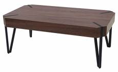 Table Basse de Salon KOS T573, FSC 43x110x60cm - chêne
