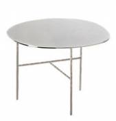 Table basse XXX Ronde / Large - Ø 52 x H 38 cm - Opinion