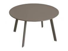 Table d'appoint ronde Saona Tonka - 70 cm