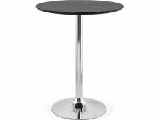 Table haute bar design ataa BT00210BL